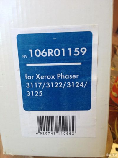 Лот: 9743192. Фото: 1. Картридж Xerox Phaser 3117 3122... Картриджи, расходные материалы