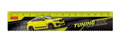 Лот: 20267014. Фото: 1. Линейка 15см. Hatber ""Auto Style... Товары для черчения
