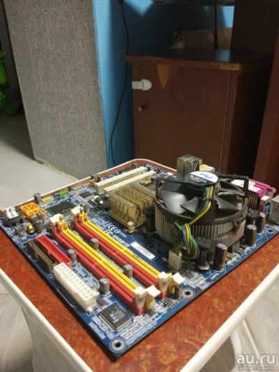 Лот: 15199568. Фото: 1. Материнская плата GigaByte GA-81945... Материнские платы