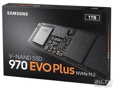 Лот: 17831724. Фото: 1. Твердотелый накопитель (SSD) Samsung... SSD-накопители