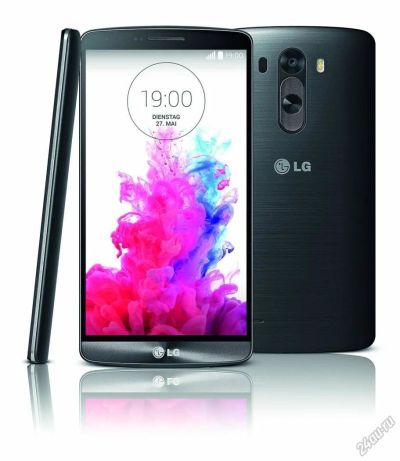 Лот: 5695899. Фото: 1. LG G3 D855, Идеальное состояние... Смартфоны