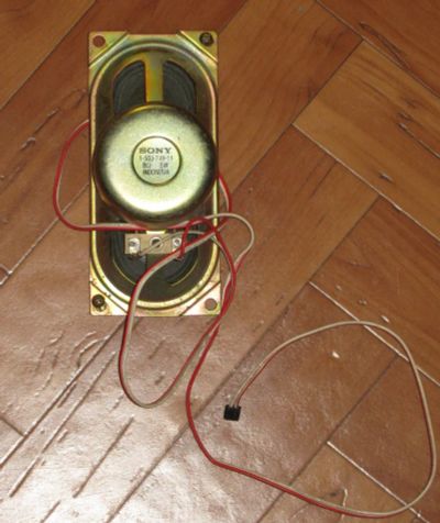 Лот: 20008039. Фото: 1. 1 динамик Sony экранированный. Динамики