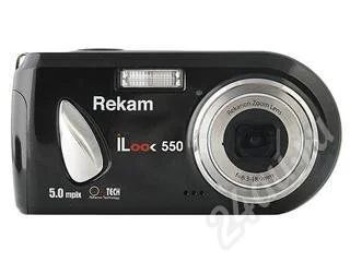 Лот: 171062. Фото: 1. цифровик REKAM iLook550 5mPix. Цифровые компактные