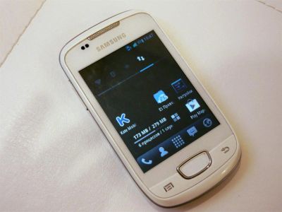 Лот: 3544939. Фото: 1. Samsung Galaxy Mini GT-S5570. Смартфоны