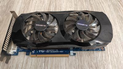 Лот: 18660599. Фото: 1. Gigabyte GTX 460 1GB неисправна. Видеокарты