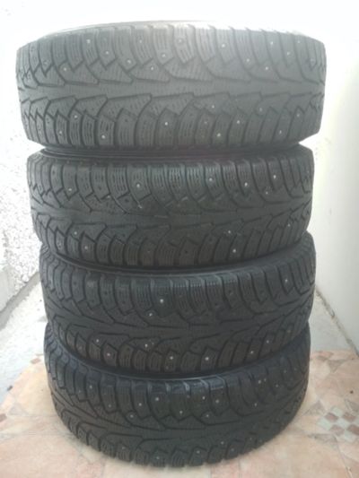 Лот: 12262674. Фото: 1. Шины Nokian Nordman 5 185/65 r15... Шины