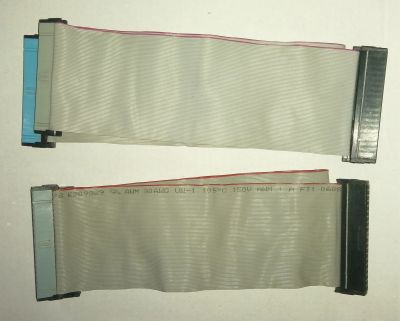 Лот: 25646437. Фото: 1. IDE Шлейф. Шлейфы, кабели, переходники