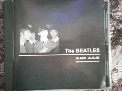 Лот: 17148427. Фото: 1. The Beatles - Black Album-Dedication... Аудиозаписи