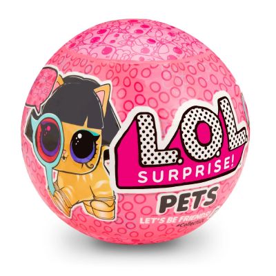Лот: 12659749. Фото: 1. L.O.L. Surprise! Питомцы 4-2. Куклы и аксессуары
