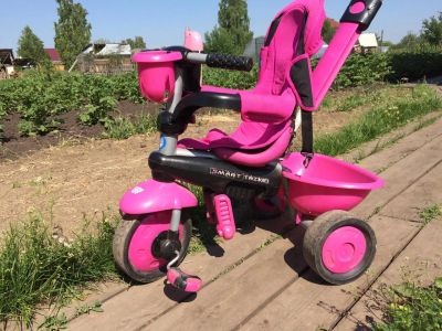 Лот: 7791545. Фото: 1. Велосипед Smart Trike. Красноярск