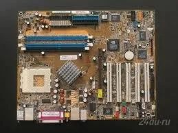 Лот: 1503811. Фото: 1. Материнская плата Asus a7nbx-e. Материнские платы