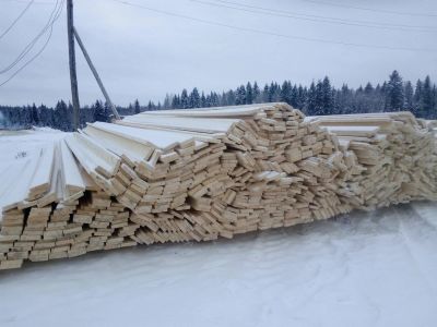 Лот: 6693152. Фото: 1. Доска 6 м на 50мм ширина 200. Древесина, пиломатериал