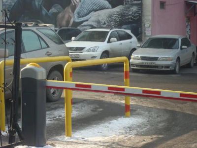 Лот: 6316033. Фото: 1. Шлагбаум Barrier-6000. Ворота, заборы, шлагбаумы