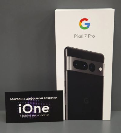 Лот: 23538140. Фото: 1. Google Pixel 7 Pro 12/256Gb Obsidian... Смартфоны