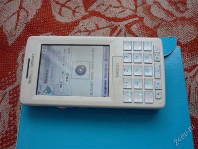 Лот: 1276551. Фото: 1. О Б М Е Н ! se m600i white для... Смартфоны