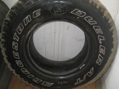 Лот: 3031788. Фото: 1. Резина Bridgestone Dueler A/T. Шины