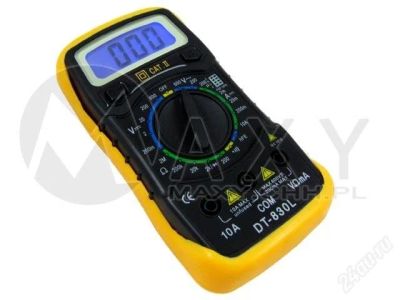 Лот: 1190466. Фото: 1. Мультиметр цифровой BEST DT-830L. Оборудование для ремонта