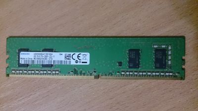 Лот: 13911560. Фото: 1. Оперативная память DDR4 4GB Samsung... Оперативная память