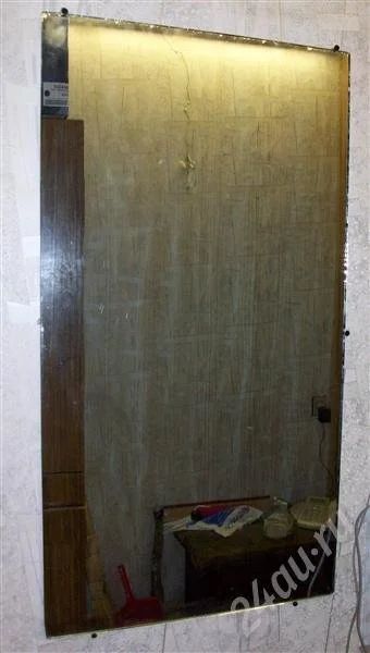 Лот: 436021. Фото: 1. зеркало 43х80 см. Прихожие, гардеробные