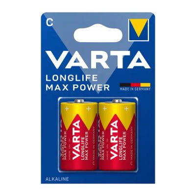 Лот: 24657176. Фото: 1. Батарейка Varta LONGLIFE MAX POWER... Другое (домашний быт)