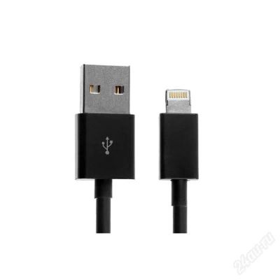 Лот: 2714355. Фото: 1. USB Cable - USB кабель для iPhone... Дата-кабели, переходники