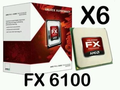 Лот: 8964437. Фото: 1. Процессор AMD fx 6100. Процессоры