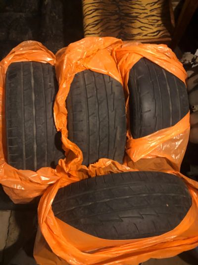 Лот: 19286514. Фото: 1. Bridgestone potenza adrenalin... Шины