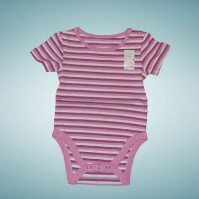 Лот: 16386208. Фото: 1. Боди сиреневая полоска, Лунева... Одежда для дома