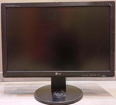 Лот: 17759540. Фото: 1. Монитор LG 19" неисправный. ЖК-мониторы