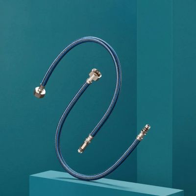 Лот: 24122422. Фото: 1. Подводка для воды М10-1/2"х0.5... Фитинги, подводка