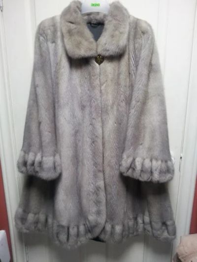 Лот: 3308313. Фото: 1. Продам шубу норковую, в хорошем... Верхняя одежда