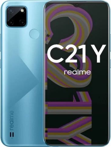 Лот: 18194208. Фото: 1. Смартфон realme C21Y 4/64Gb 6... Смартфоны