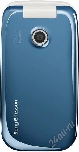 Лот: 1741499. Фото: 1. Корпус Sony Ericsson Z610 (голубой... Корпуса, клавиатуры, кнопки