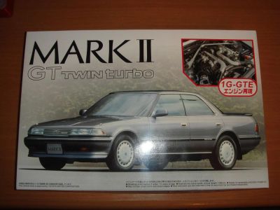 Лот: 6485051. Фото: 1. Сборная модель Toyota Mark II... Автомоделизм