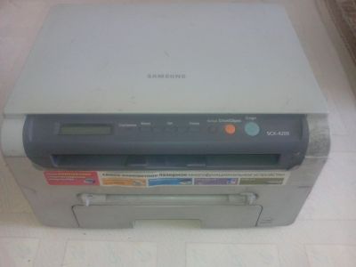 Лот: 13898052. Фото: 1. Samsung SCX-4200 мфу. МФУ и копировальные аппараты