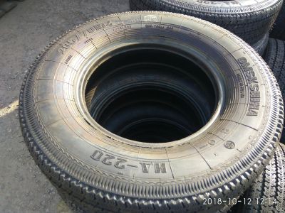 Лот: 13555259. Фото: 1. Шина ГАЗ-24 205/70 R14 ид -220... Шины