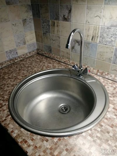 Лот: 13750241. Фото: 1. Раковина со смесителем. Раковины, умывальники
