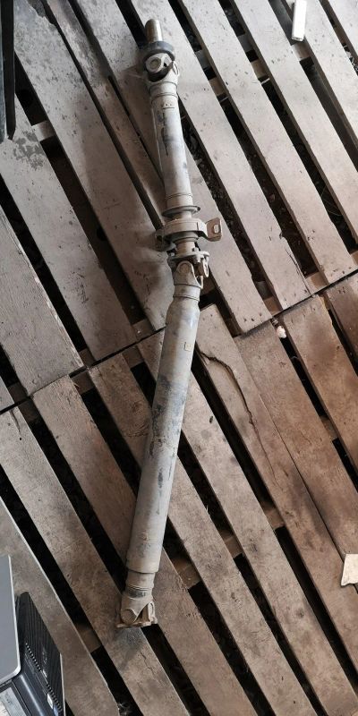 Лот: 15827554. Фото: 1. Карданный вал 1 jz-ge под АКПП. Трансмиссия