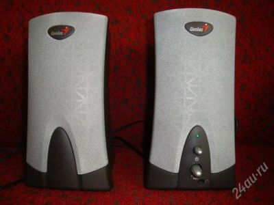 Лот: 2218506. Фото: 1. Колонки компьютерные Genius. Акустические системы