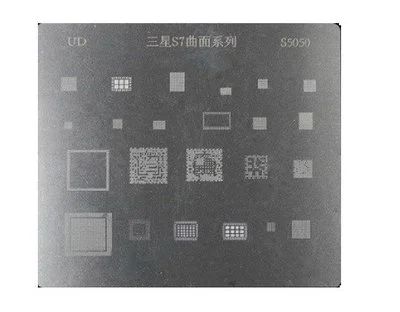 Лот: 20885730. Фото: 1. Трафарет BGA S5050 Samsung G935F... Оборудование для ремонта