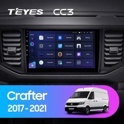 Лот: 21252357. Фото: 1. Штатная магнитола Teyes CC3L 4... Автомагнитолы