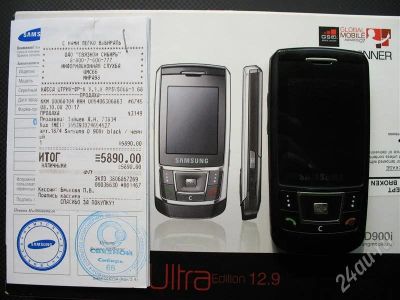 Лот: 331920. Фото: 1. SAMSUNG D 900i. Кнопочные мобильные телефоны