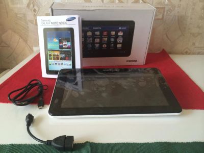 Лот: 4277208. Фото: 1. Samsung Galaxy Note N8000 Корея. Планшеты