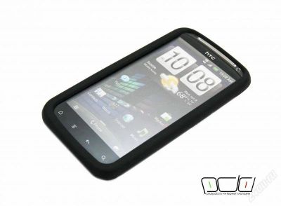 Лот: 2257312. Фото: 1. Силиконовый Чехол HTC Sensation... Чехлы, бамперы
