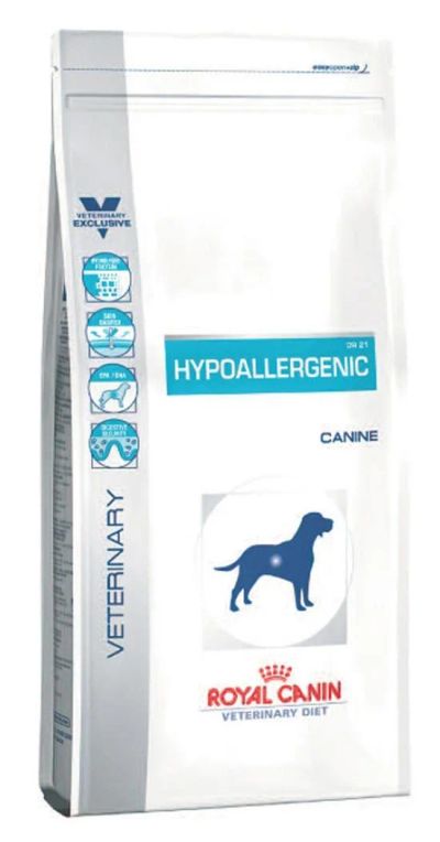 Лот: 6508268. Фото: 1. Royal Canin Hypoallergenic DR21... Корма