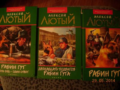 Лот: 4144694. Фото: 1. Алексей Лютый "Рабин Гуд. Рабин... Художественная