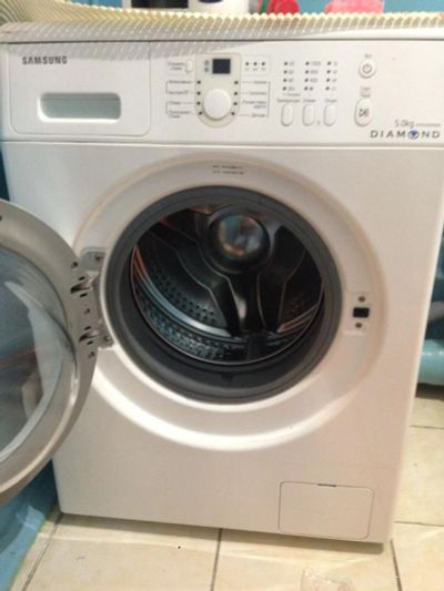 Лот: 6734127. Фото: 1. Стиральная машина Samsung WF8500NMW9. Стиральные машины