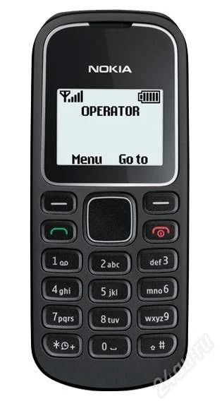 Лот: 2958416. Фото: 1. Nokia 1280. Кнопочные мобильные телефоны
