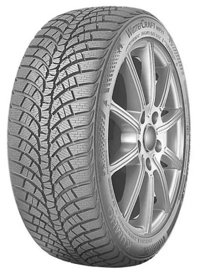 Лот: 20141993. Фото: 1. 215/45 R17 91V Kumho WinterCraft... Шины