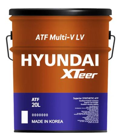 Лот: 25762841. Фото: 1. Hyundai ATF Multi-V LV На розлив. Масла, жидкости